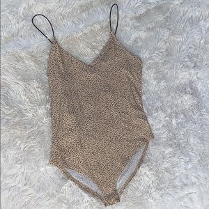 Cheetah Print Gaze Bodysuit